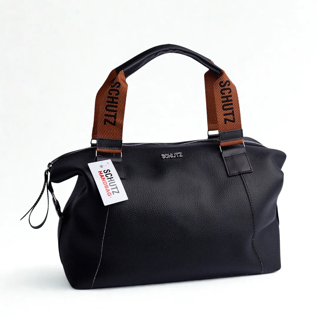 Bolsa Milão Expansível 2 em 1 Grande de Couro + Brinde Exclusivo